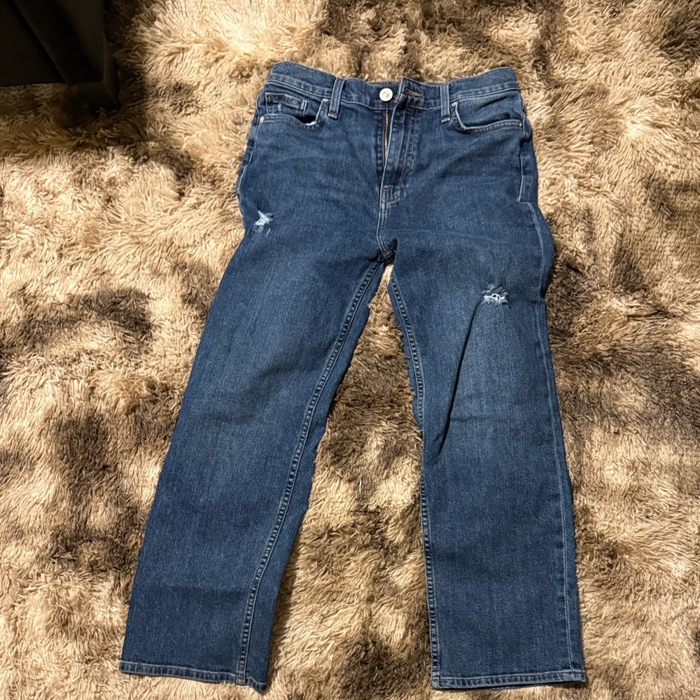 Hudson Jeans Classic Indigo Denim